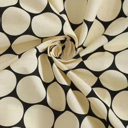 SWAYAM White & Black Geometric 160 TC King Bedsheet with 2 Pillow Covers image 4