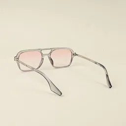 IDOR Unisex Square Sunglasses with UV Protected Lens image 4