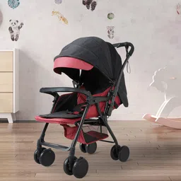Juniors by Babyshop Infants Stroller With Adjustable Canopy-image-42