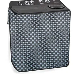 The Furnishing Tree Grey PVC Washing Machine Cover-picture-37
