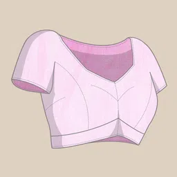 all about you Floral Satin Saree image 2