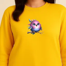 Anikmart Women Printed Sweatshirt image 3