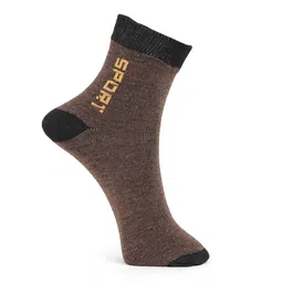 MJE Unisex Pack Of 5 Printed Anti-Odour Ankle-Length Socks image 3