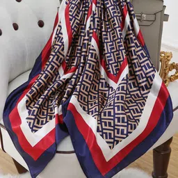 QUECY Women Printed Scarf-picture-13