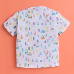 Polka Tots Boys Printed Night suit image 2