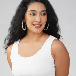 Elibolz Striped Tank Crop Top-picture-22