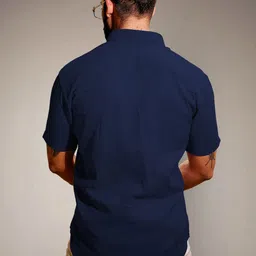 SAMRIZ Spread Collar Opaque Shirt image 5