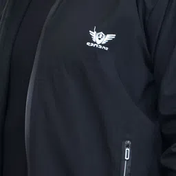 LINARIA Men Lightweight Outdoor Cape Jacket image 4