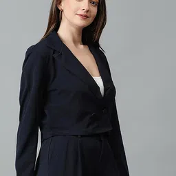 Kotty Double-Breasted Crop Blazer image 4