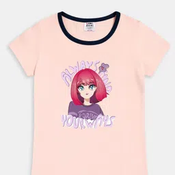 Here&Now X Game Begins Girls Set of 3 Assorted Printed T-shirts image 4