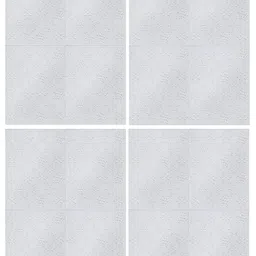 Lukzer 8-Pcs White Self-Adhesive Wall Panels image 5