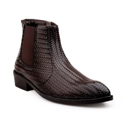 Bxxy Pointed Toe Ankle-Length Chelsea Boots image 3