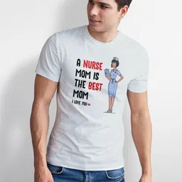 Seekbuylove Men Typography Printed Bio Finish T-shirt image 4