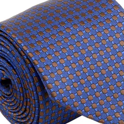 Cazzano Men Woven Design Broad Tie image 2