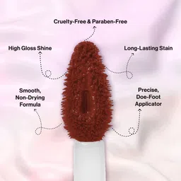 L.A Girl Glossy Tint High-Pigmented Non-Drying Long-Lasting Lip Stain 2.9g - Myth image 4