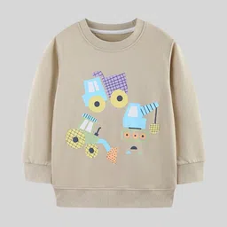 LULU & SKY Boys Printed Sweatshirt image 5