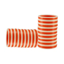 Vidhya Kangan Gold-Plated & Multi Brass Artificial Stones Bangle image 2