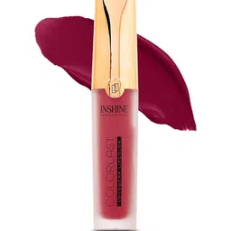 Inshine Color Last Long Wear Lip Colour - 12 ml - Burgundy Blush 818-picture-35