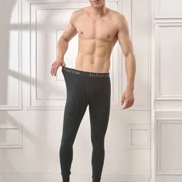 INFERNO Men Mid-Rise Cotton Thermal Bottoms-image-90