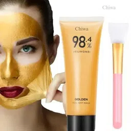 CHIWA Gold Peel Off Mask & Brush - 60 ml-picture-14