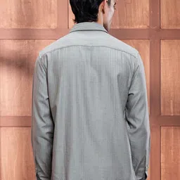 Andamen Men Premium Oversized Cotton Casual Shirt image 2