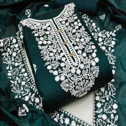 Suha Embroidered Unstitched Dress Material-picture-37