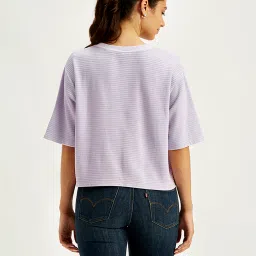 levi's Women's Textured Relaxed Fit T-Shirt image 5