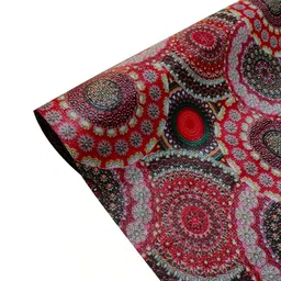 Mopak Decor Red Set of 1 Regular Shelf Liner Organisers image 2