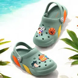 Svaar Unisex Kids Embellished Rubber Clogs-picture-32