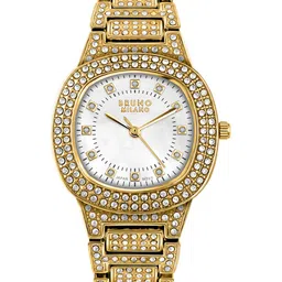 Bruno Milano Women Stainless Steel Embellished Dial & Reset Time Analogue Watch BM1005-02-image-50