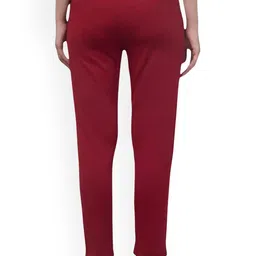 KASHMIRI QUEEN Women Pack Of 2 Mid-Rise Track Pants image 4