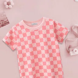 FOREVER FRIDAY Girls Printed Applique T-shirt-image-52