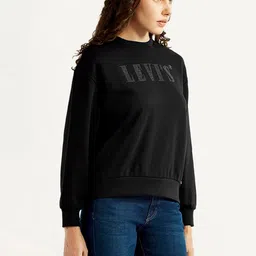 Levis Women Printed Sweatshirt image 5