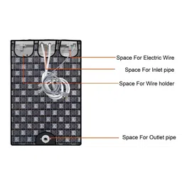 The Furnishing Tree PVC Waterproof Front Load Washing Machine Cover Compatible for BPL 6.5 Kg & 7.5 image 3