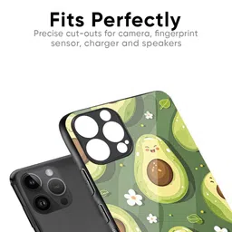 QRIOH Conversational Printed iPhone 17 Pro Back Case Mobile Accessories image 3