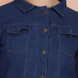 DIMPY GARMENTS Lightweight Denim Jacket image 3