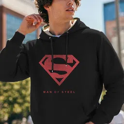 MaverIQ Men Printed Hooded Sweatshirt-image-60