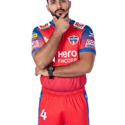 playR Unisex UP Yoddhas - PKL 2025 Printed Dri-FIT T-shirt-picture-23