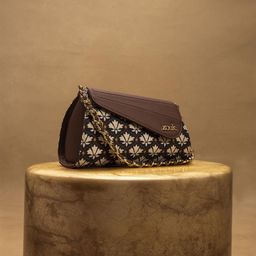 ZOUK Printed Structured Sling Bag-picture-16