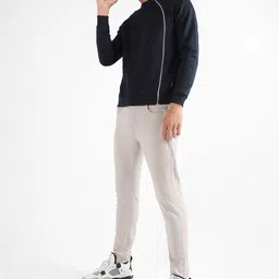 Campus Sutra Men Open Front Jacket-picture-11