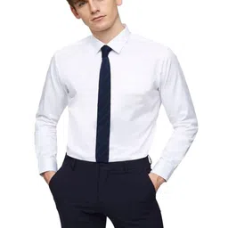 CB-COLEBROOK Spread Collar Cotton Formal Shirt-picture-20