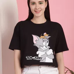 Dreambe Women Typography Printed T-shirt-picture-18