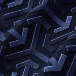 Snitch Men Geometric Printed Spread Collar Pure Cotton Casual Shirt image 4