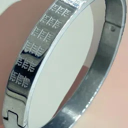 19TH JULY JEWELS Silver-Plated Stainless Steel Bracelet-picture-29