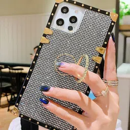 Luxury Kase Solid Printed iPhone 15 Pro Back Case Mobile Accessories-picture-52