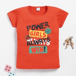 Here&Now X Game Begins Girls Typography Printed T-shirt-picture-27