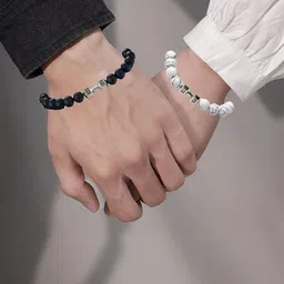 19TH JULY JEWELS Silver-Plated Alloy Bracelet-image-49