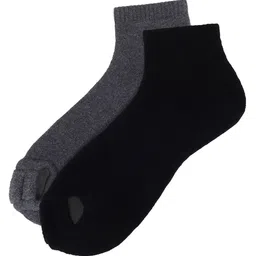 Soxytoes Pack Of 2 Cotton Ankle-Length Socks-picture-41