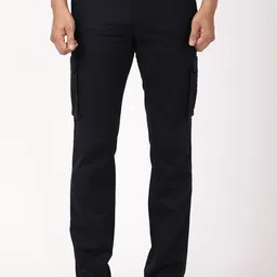 Indian Terrain Men Regular Fit Mid-Rise Kansas Cargos Trousers-picture-26