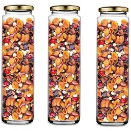 1ST TIME 4 Transparent Glass Solid Water Bottle image 5